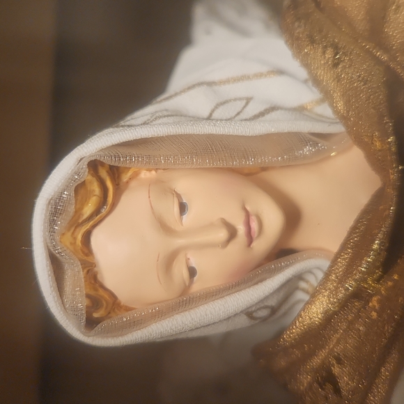 Vintage 1997 Trendmasters Christmas Magic Collection Angel Tree Topper #50767 - Picture 4 of 15